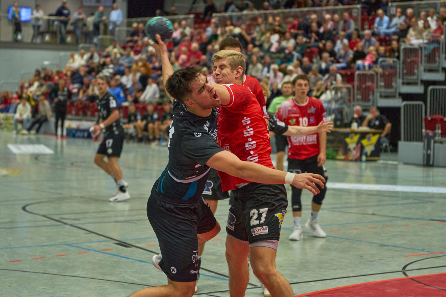 Schwer erkämpfter Sieg in Aurich Eintracht Hildesheim Handball