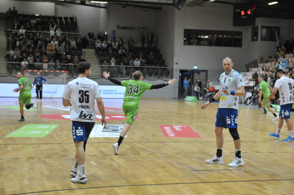 Handball-Impression des HC Eintracht Hildesheim
