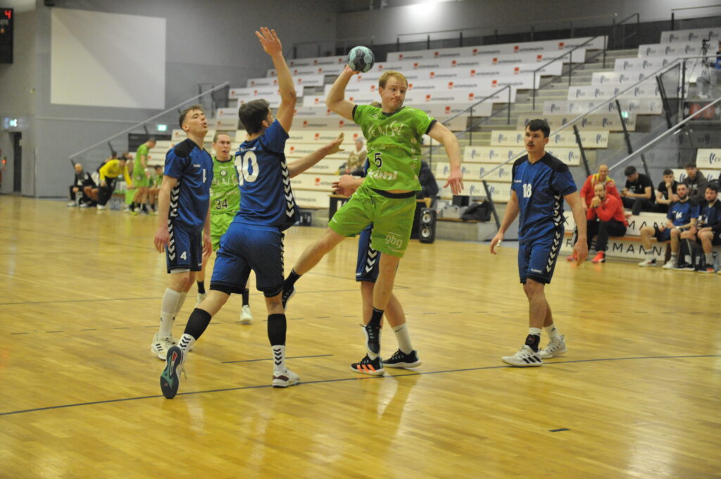 Handball-Impression des HC Eintracht Hildesheim