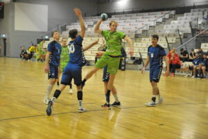 Handball-Impression des HC Eintracht Hildesheim