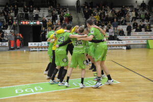 Handball-Impression des HC Eintracht Hildesheim