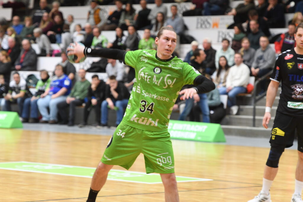 Handball-Impression des HC Eintracht Hildesheim