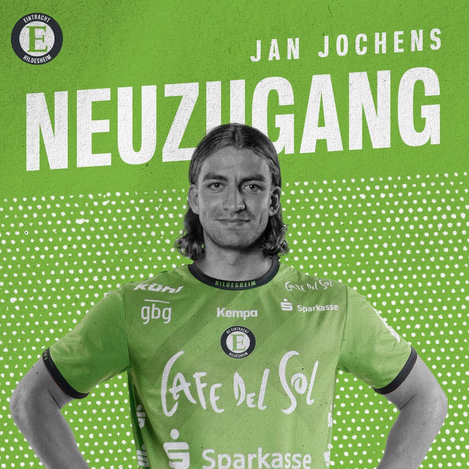 Jochens beim HC Eintracht Hildesheim