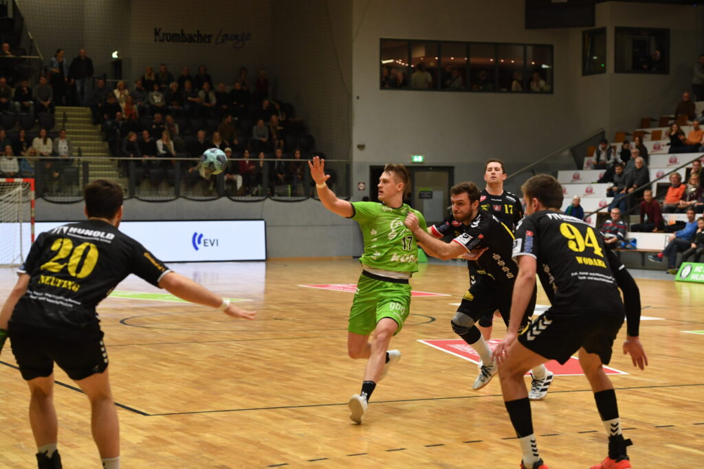 Handball-Impression des HC Eintracht Hildesheim