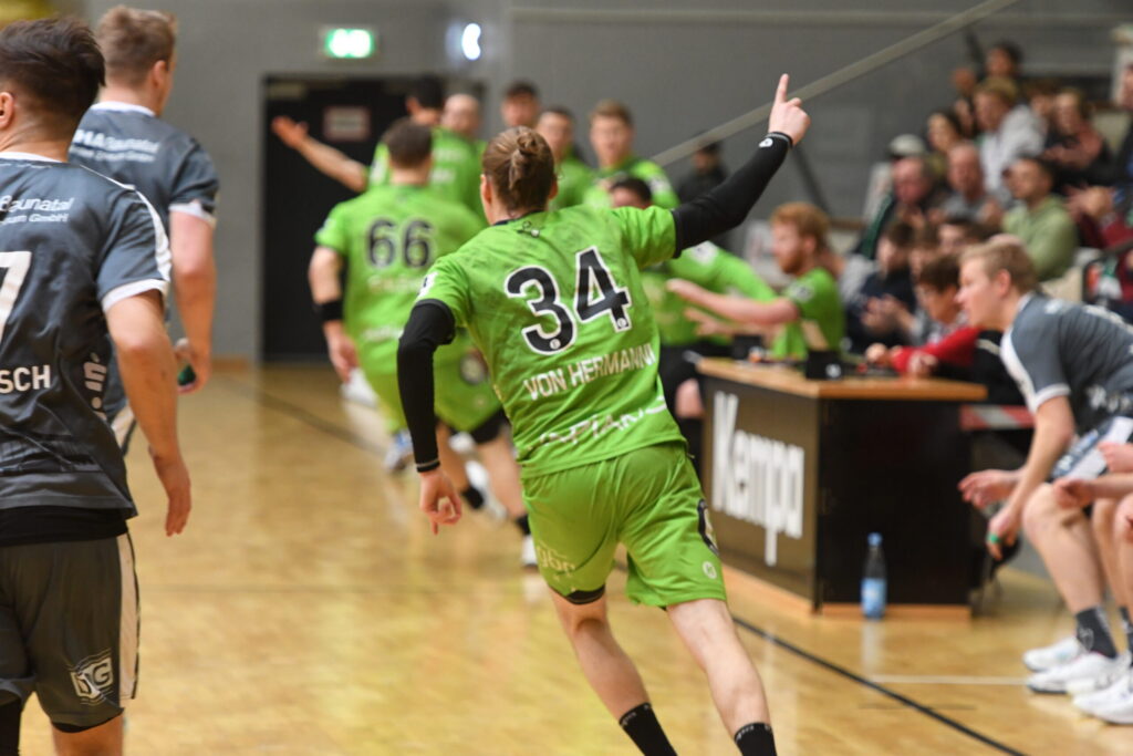 Handball-Impression des HC Eintracht Hildesheim
