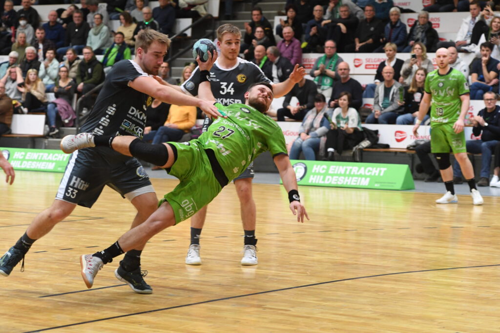 Handball-Impression des HC Eintracht Hildesheim