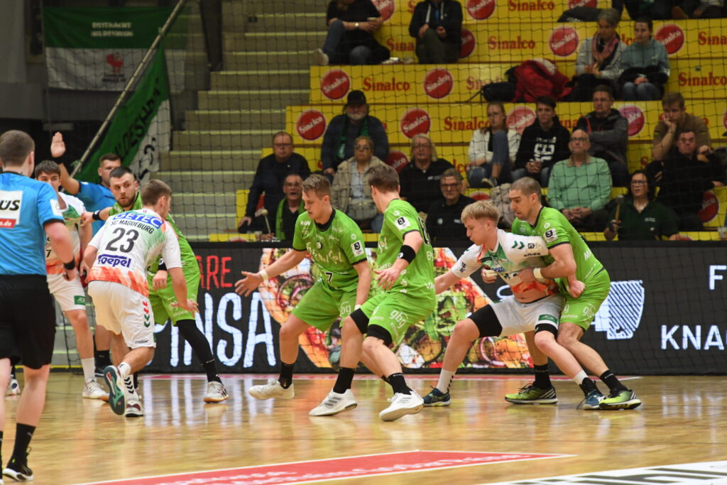 Handball-Impression des HC Eintracht Hildesheim
