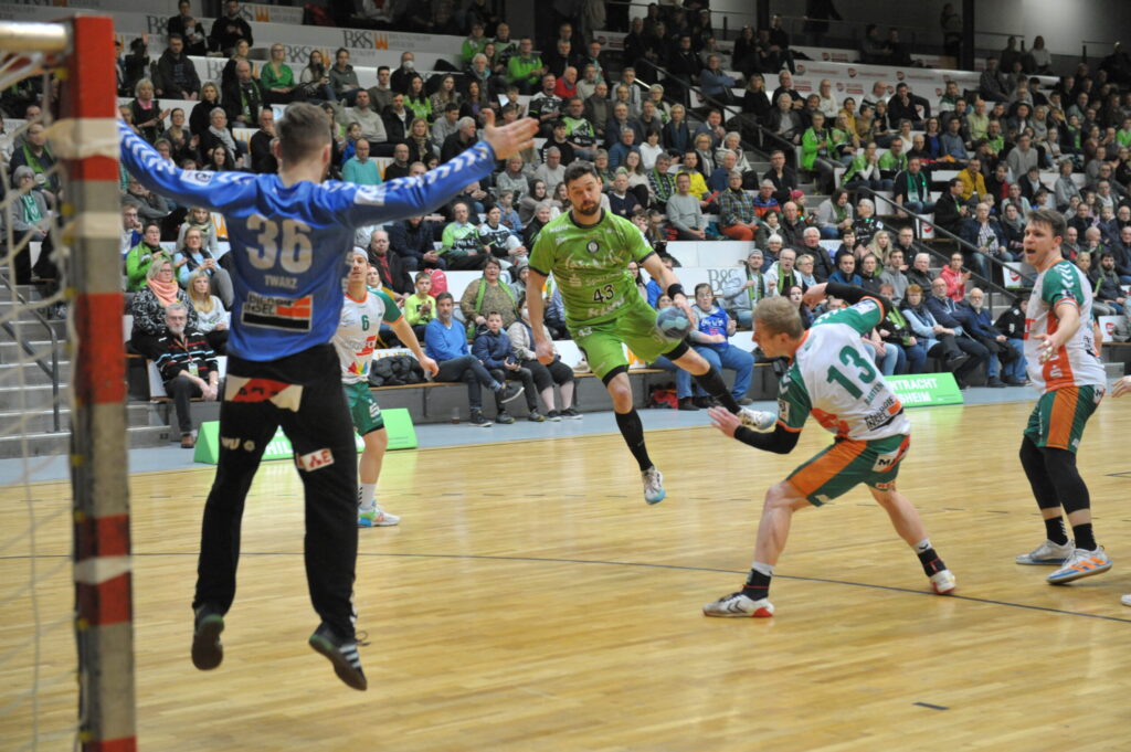 Handball-Impression des HC Eintracht Hildesheim