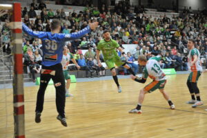 Handball-Impression des HC Eintracht Hildesheim