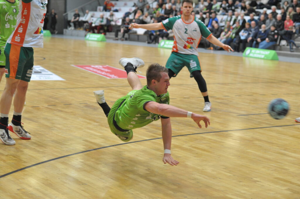 Handball-Impression des HC Eintracht Hildesheim