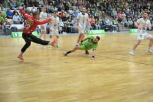 Handball-Impression des HC Eintracht Hildesheim