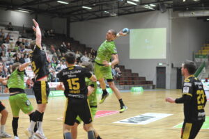 Handball-Impression des HC Eintracht Hildesheim