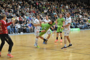 Handball-Impression des HC Eintracht Hildesheim