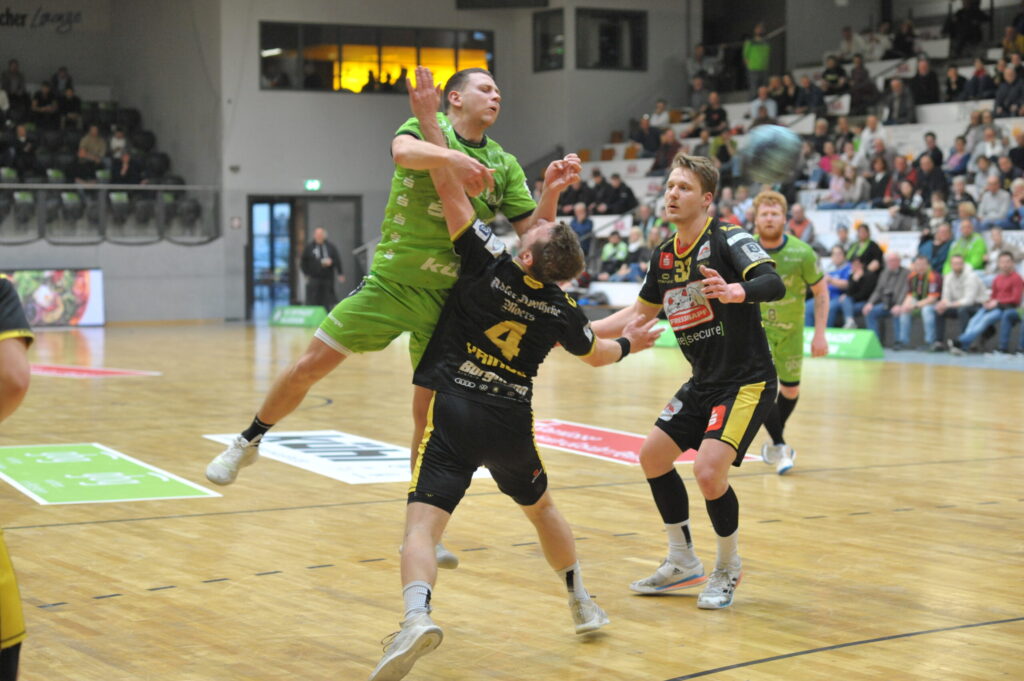 Handball-Impression des HC Eintracht Hildesheim