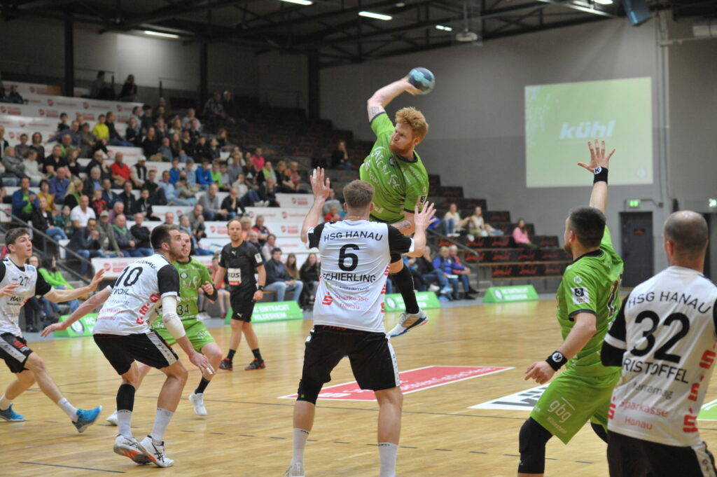 Handball-Impression des HC Eintracht Hildesheim