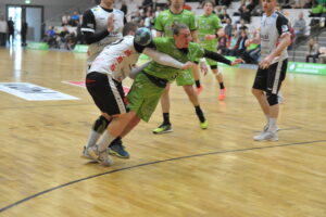 Lothar von Hermanni beim HC Eintracht Hildesheim
