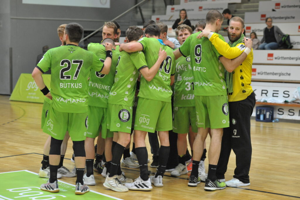 Handball-Impression des HC Eintracht Hildesheim