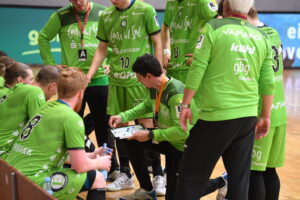 Handball-Impression des HC Eintracht Hildesheim