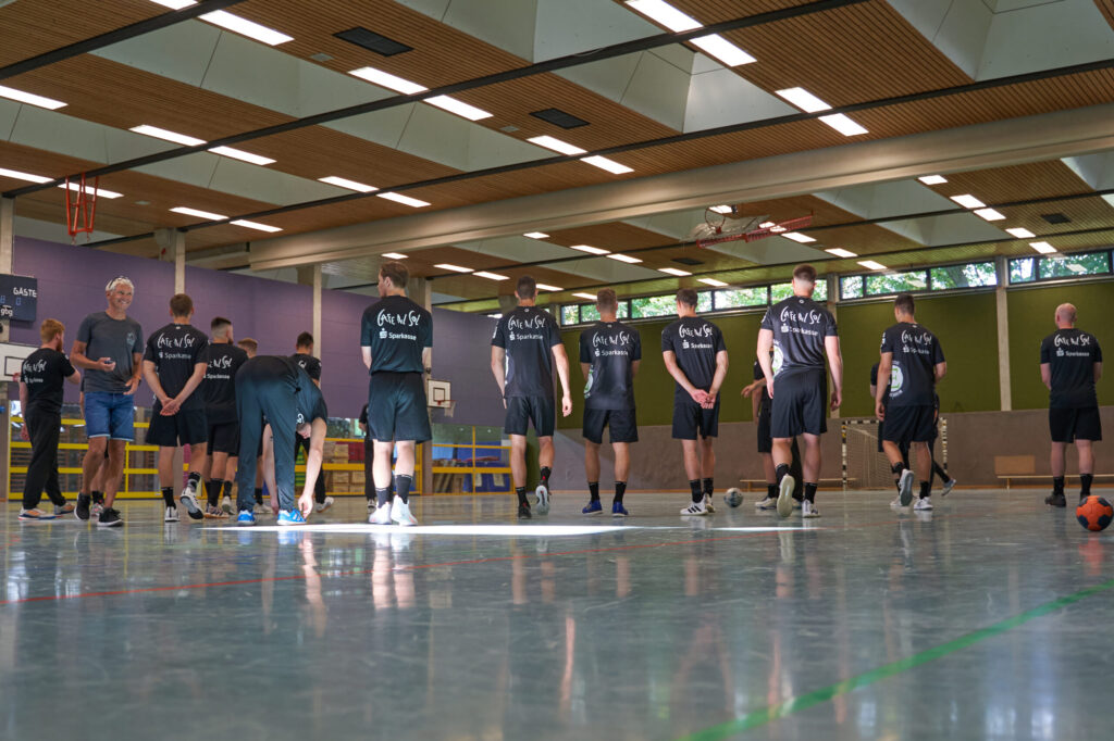 Impression des HC Eintracht Hildesheim