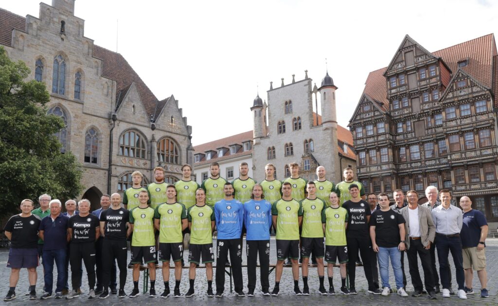 Impression des HC Eintracht Hildesheim