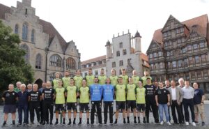 Impression des HC Eintracht Hildesheim