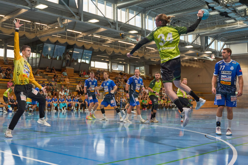 Impression des HC Eintracht Hildesheim