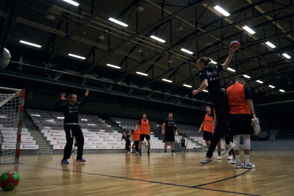 Impression des HC Eintracht Hildesheim