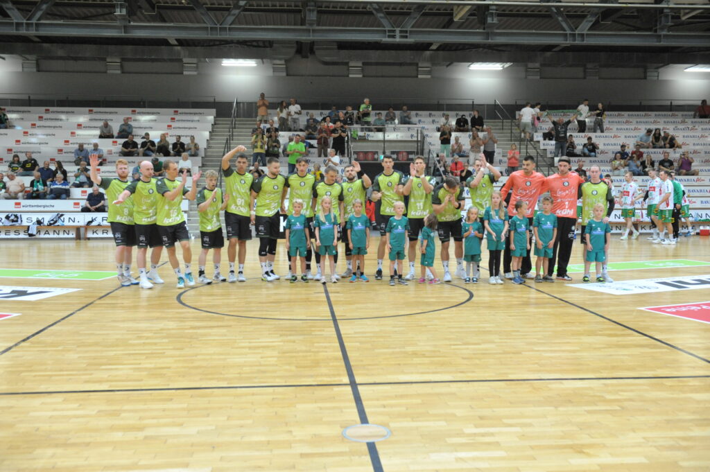 Impression des HC Eintracht Hildesheim