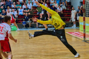 Leon Krka beim HC Eintracht Hildesheim