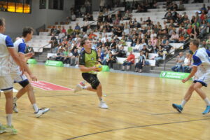 Matteo Ehlers beim HC Eintracht Hildesheim