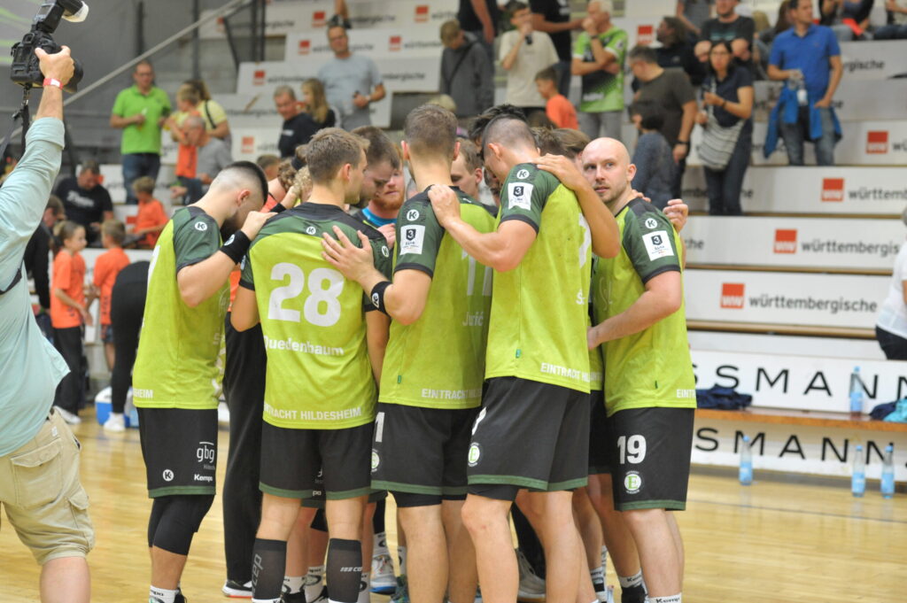 Mannschaftsfoto des HC Eintracht Hildesheim