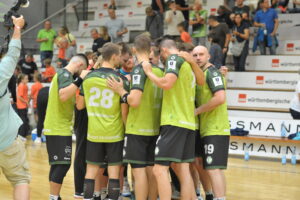 Mannschaftsfoto des HC Eintracht Hildesheim