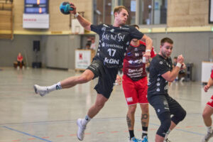 Philipp Wäger beim HC Eintracht Hildesheim