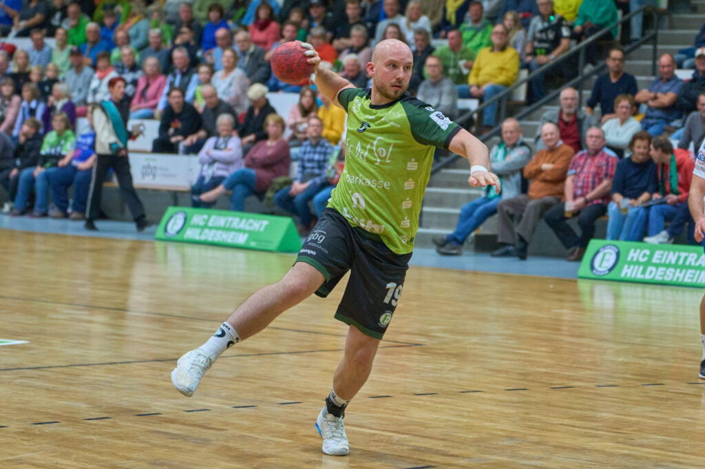Jakub Tonar beim HC Eintracht Hildesheim