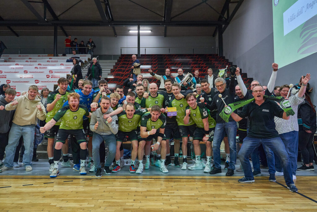Mannschaftsfoto des HC Eintracht Hildesheim