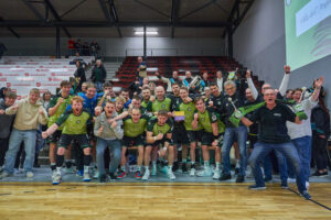 Mannschaftsfoto des HC Eintracht Hildesheim