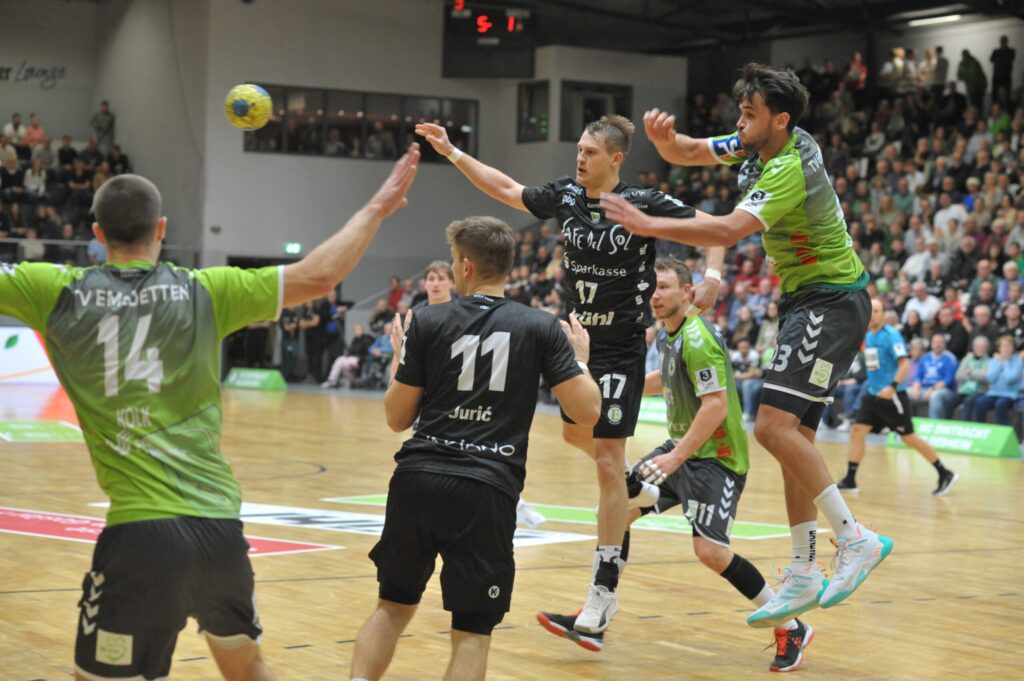 Handball-Impression des HC Eintracht Hildesheim