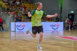 Spielsituation des HC Eintracht Hildesheim gegen Söhre