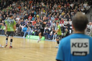 Handball-Impression des HC Eintracht Hildesheim