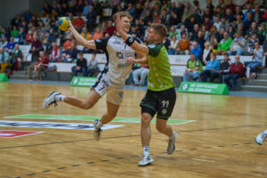 Petar Juric beim HC Eintracht Hildesheim