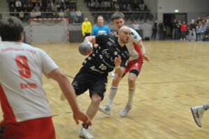 Jakub Tonar beim HC Eintracht Hildesheim