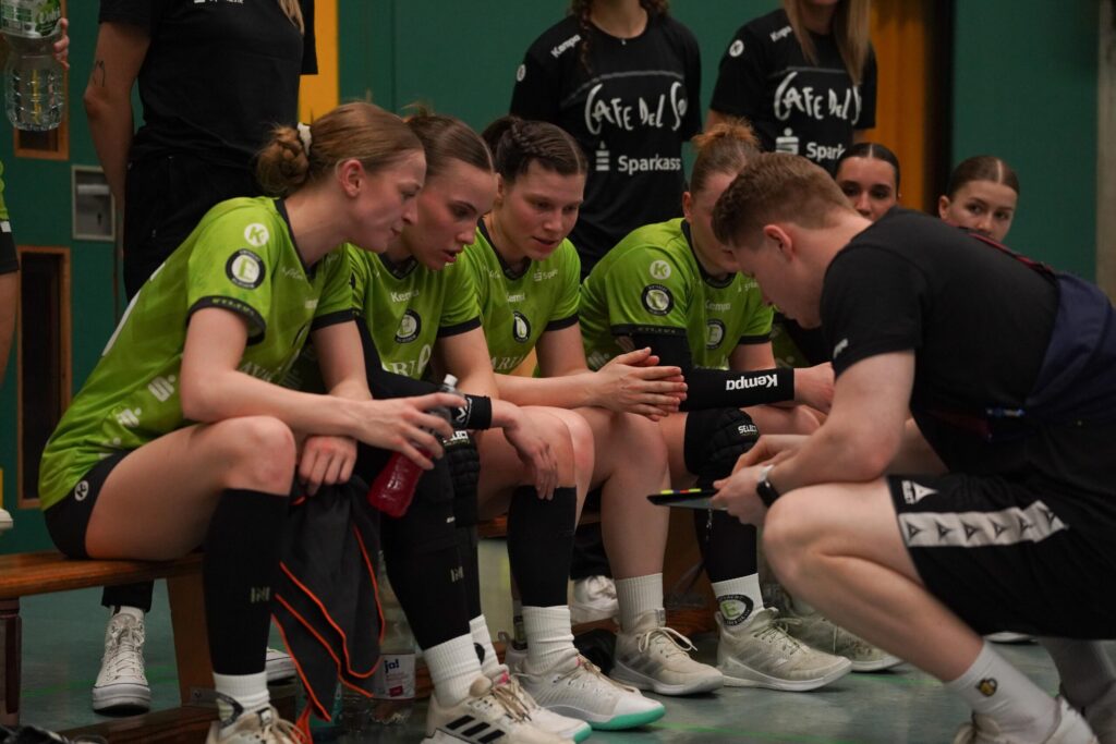 Handball-Impression des HC Eintracht Hildesheim