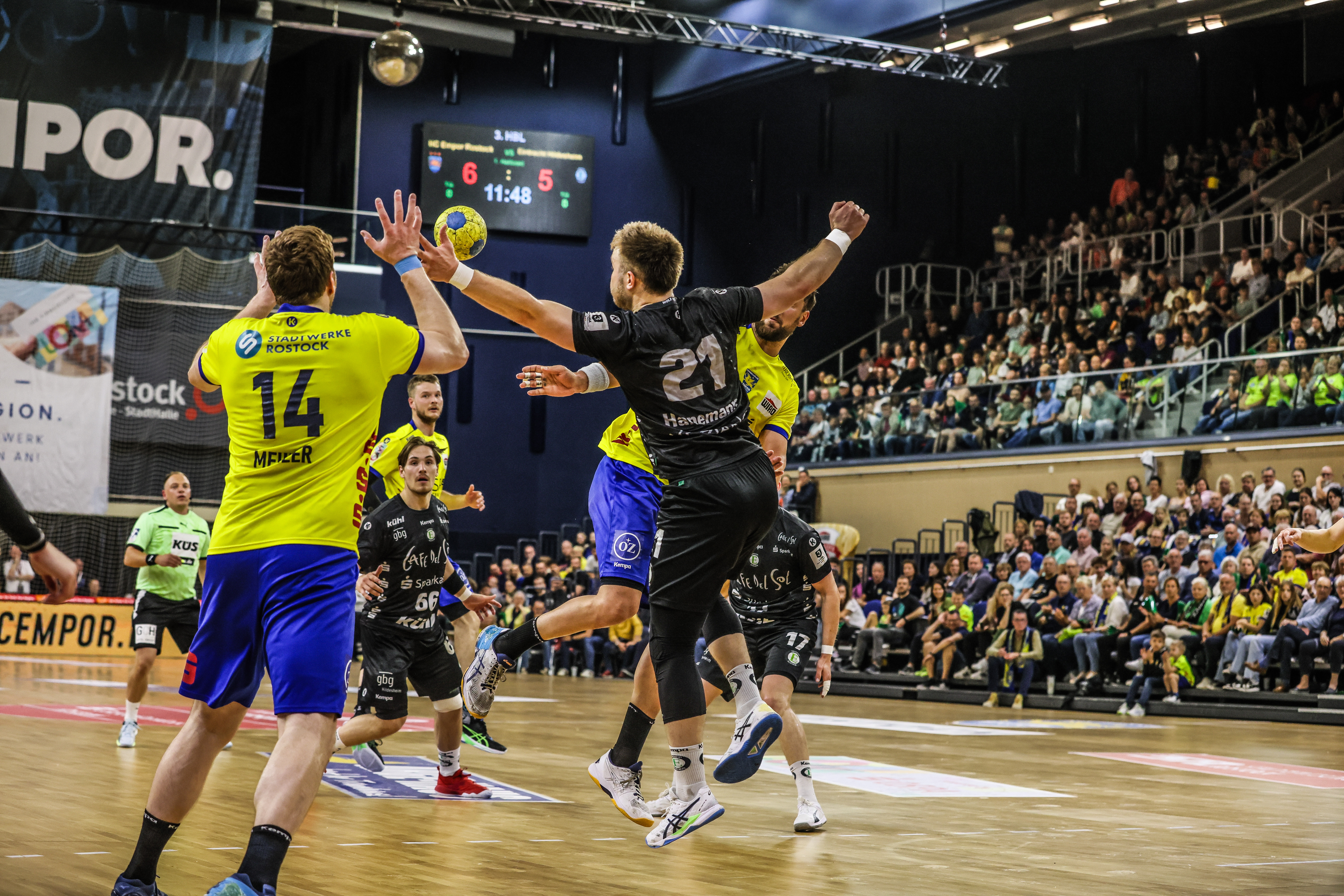 Handball-Impression des HC Eintracht Hildesheim