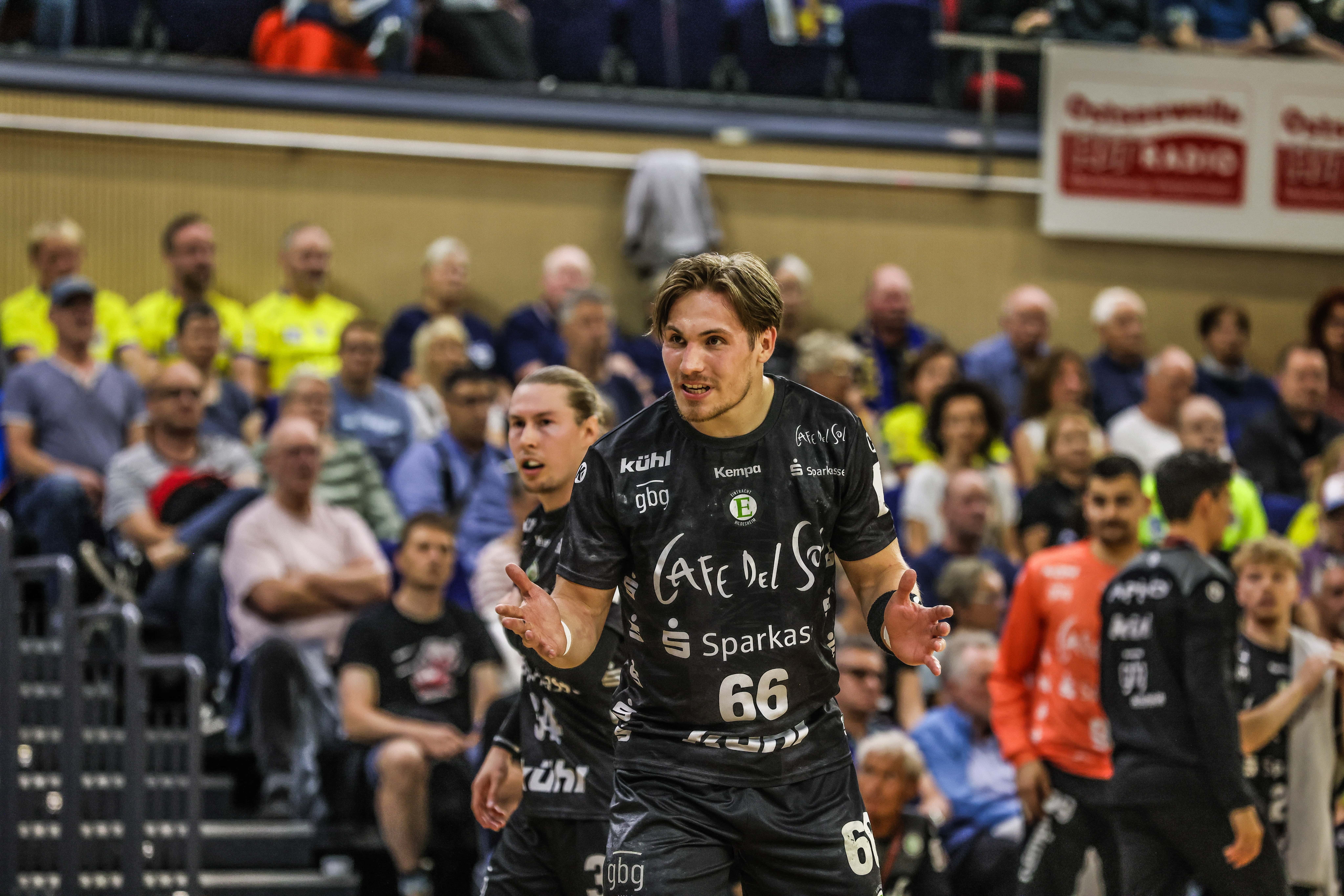 Handball-Impression des HC Eintracht Hildesheim