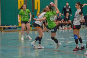 Handball-Impression des HC Eintracht Hildesheim