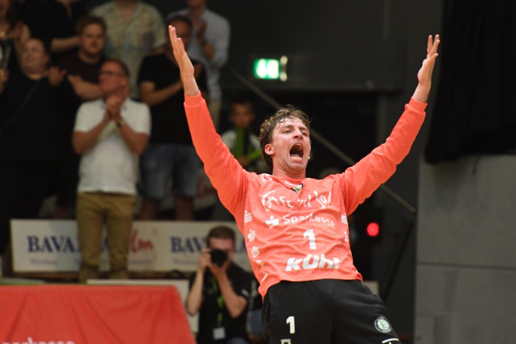 Handball-Impression des HC Eintracht Hildesheim