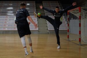 Trainingsstart des HC Eintracht Hildesheim 2025