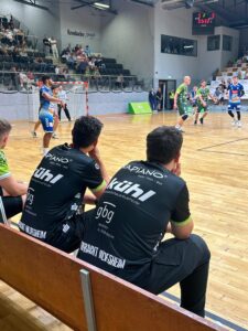 Handball-Impression des HC Eintracht Hildesheim