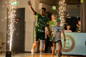 Handball-Impression des HC Eintracht Hildesheim
