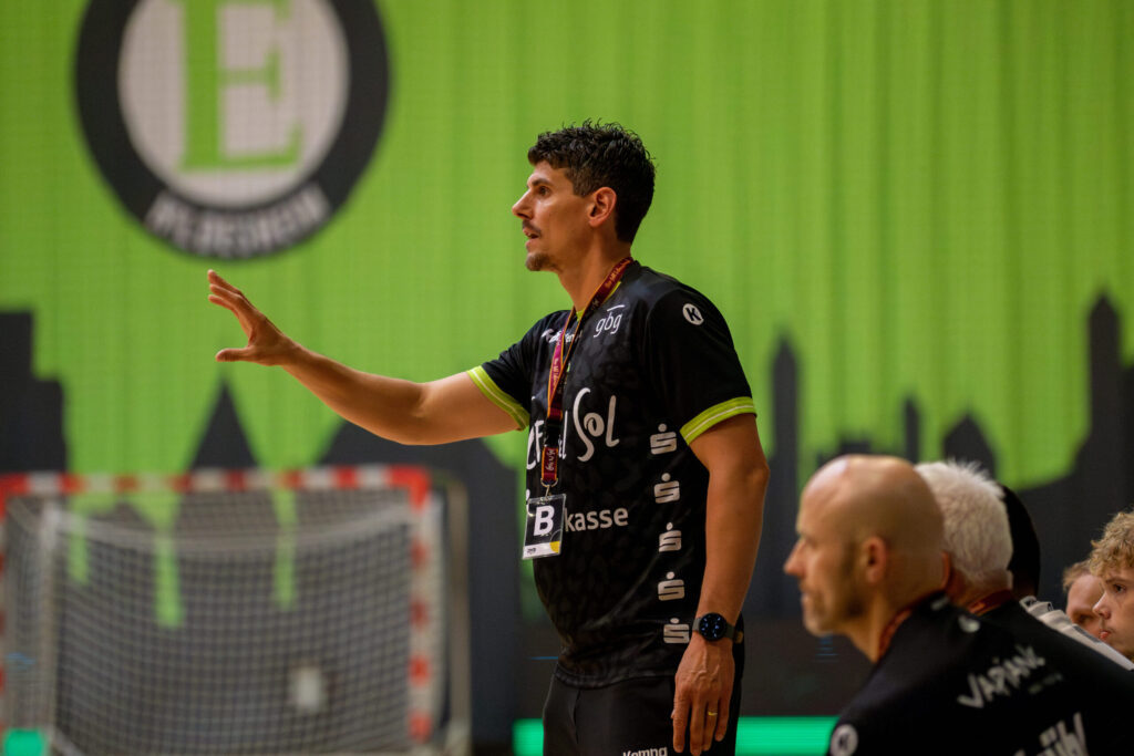Handball-Impression des HC Eintracht Hildesheim
